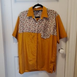 Men's 70s vintage shirt
